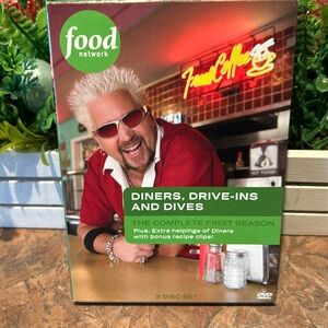 Food Network Triple D Guy Fieri complete first season Dvd set